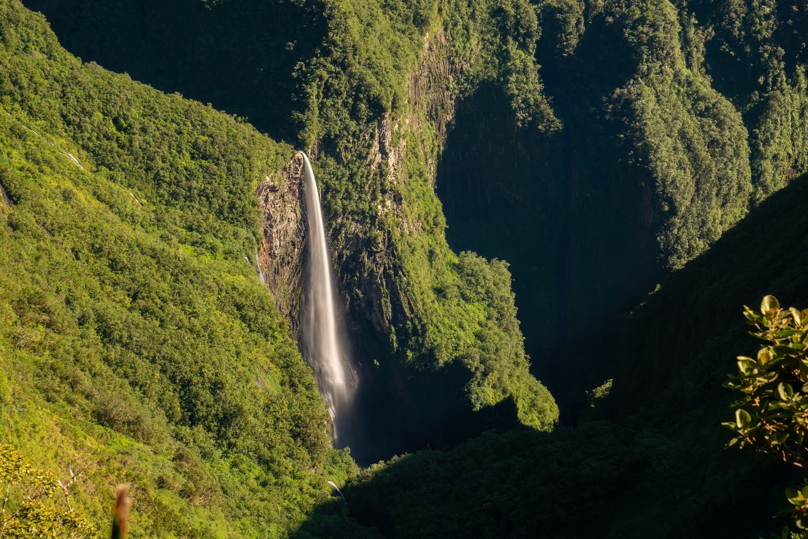 Le trou de fer -A visiter à La Réunion
