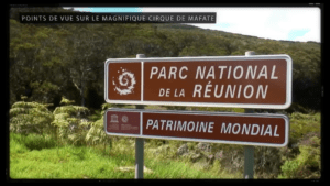 Parc National de la Réunion - Entrée
