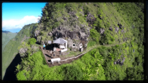 Cirque de Mafate - kiosque point de vue